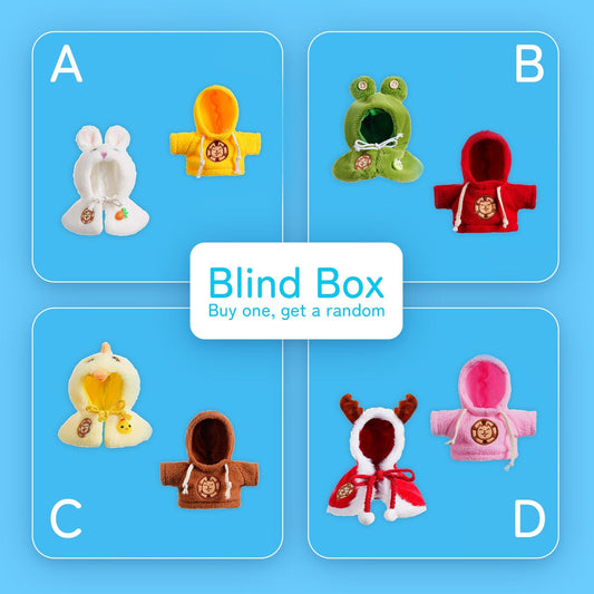 Cape & Hoodie Outfit Set