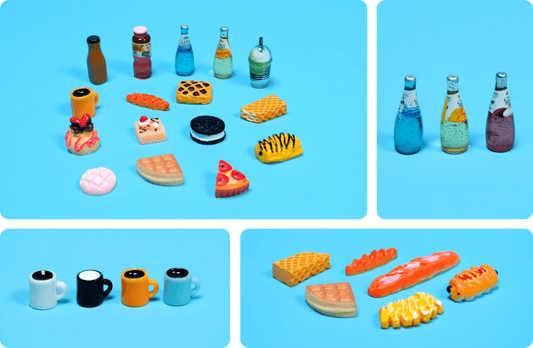 Mini Food Toy