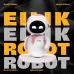 Eilik Desktop Companion Robot – Interactive AI Pet with Emotional Intelligence