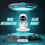 Eilik Desktop Companion Robot – Interactive AI Pet with Emotional Intelligence