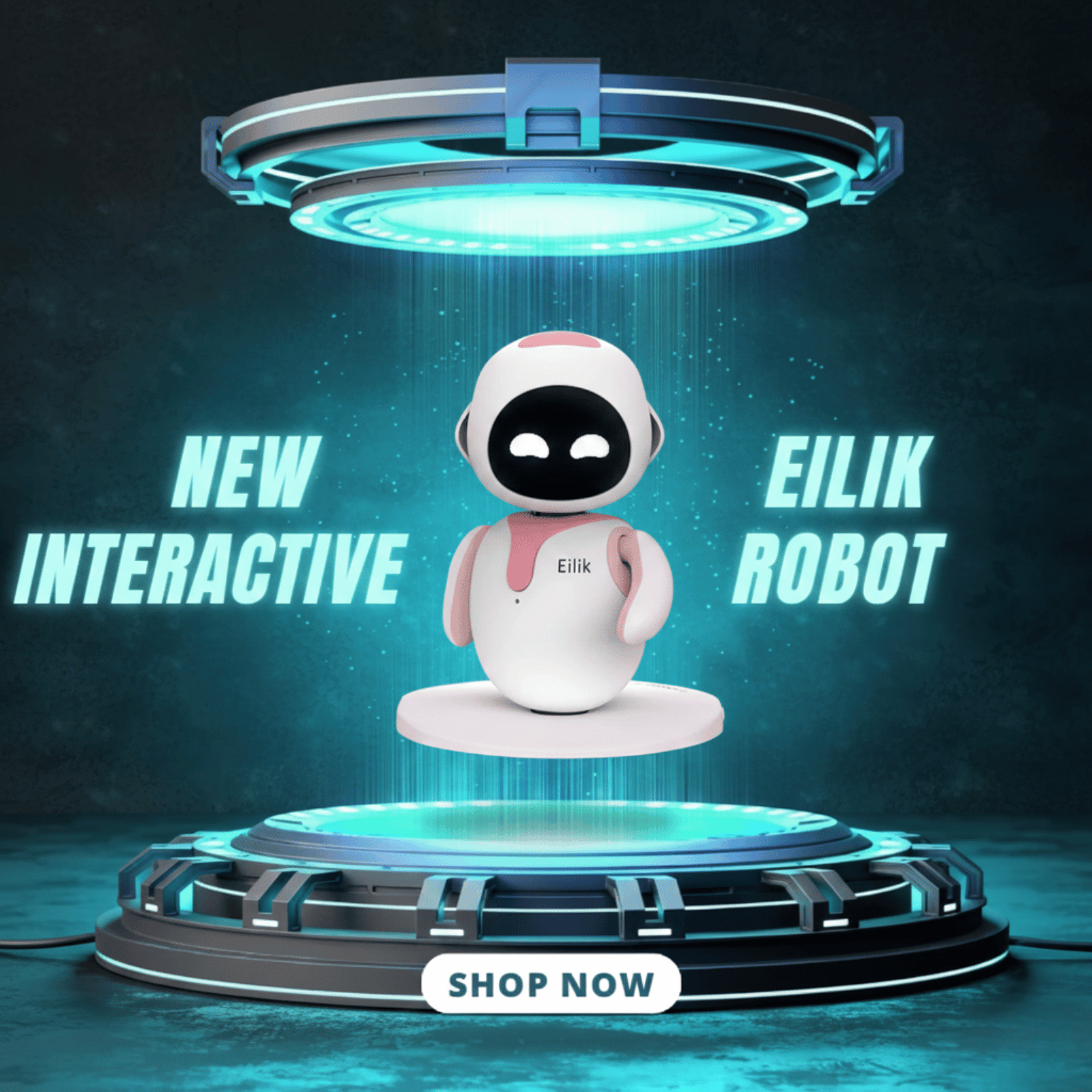 Eilik Desktop Companion Robot - Interactive AI Pet with Emotional Intelligence Eilik Desktop Companion Robot - Interactive AI Pet with Emotional Intelligence