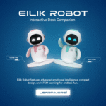 Eilik Desktop Companion Robot – Interactive AI Pet with Emotional Intelligence