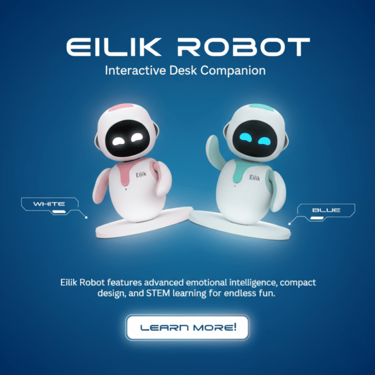 Eilik - Eilik Robot Official
