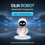 Eilik Desktop Companion Robot – Interactive AI Pet with Emotional Intelligence